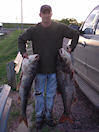 Fishing at Gavins Point Dam